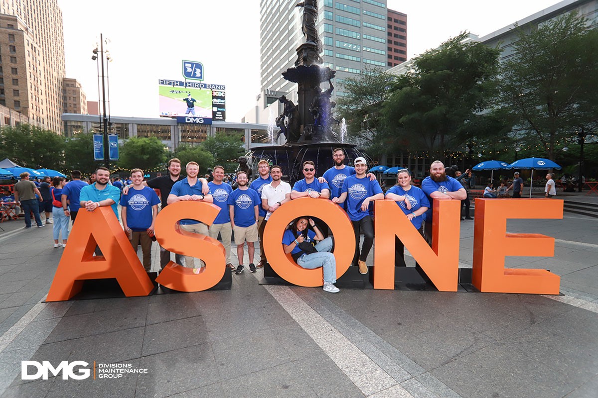 AS ONE celebration at Fountain Square in downtown Cincinnati!