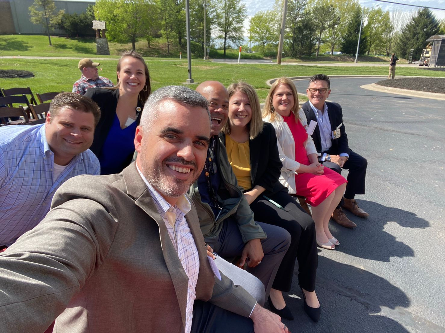 Our teams enjoy staying connected outside of work to celebrate events and each other!