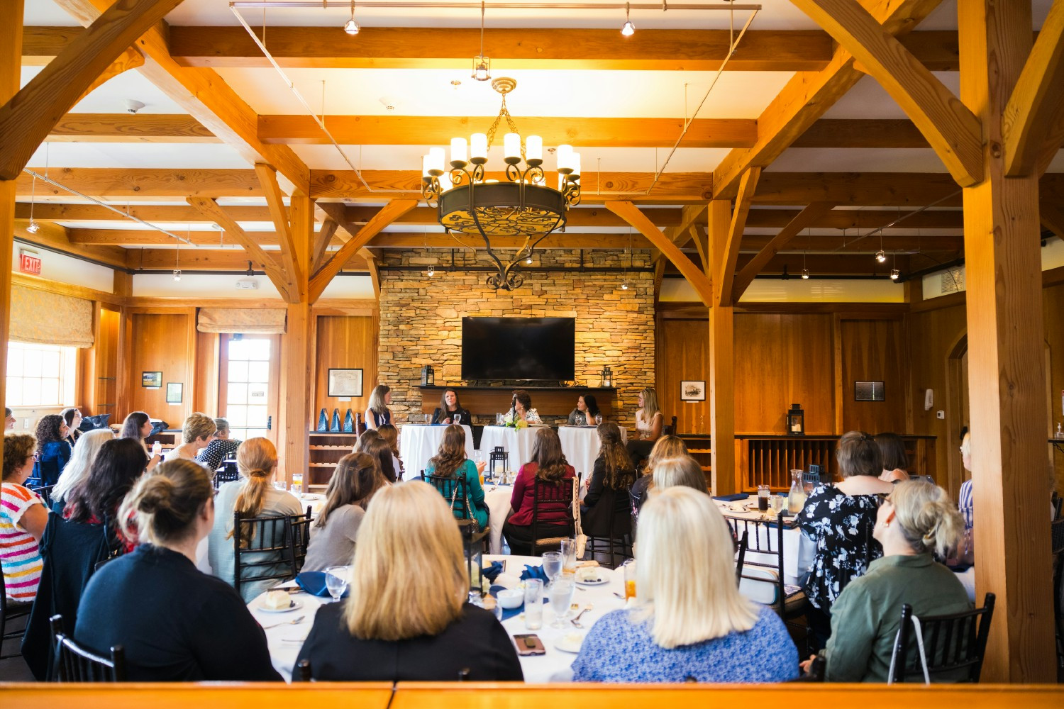 The Broadstone Women's Group and women from BNL’s Board of Directors host a panel focused on leadership and more