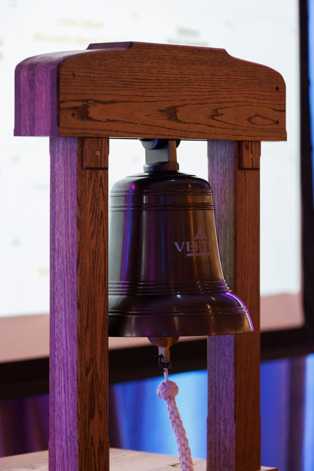 Each regulatory approval receives a bell ringing celebration where our patients speak to our employees and ring the bell