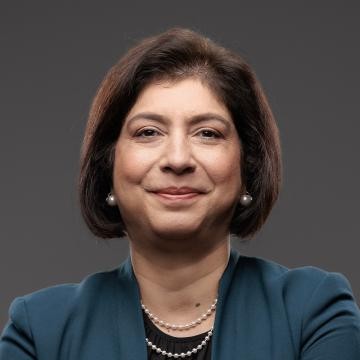 Reshma Kewalramani, Chief Executive Officer of Vertex Pharmaceuticals