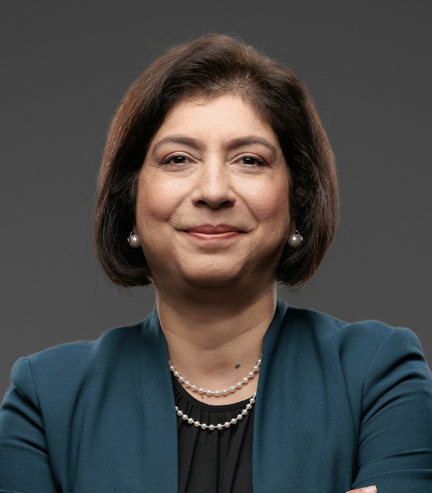 Reshma Kewalramani, Chief Executive Officer of Vertex Pharmaceuticals
