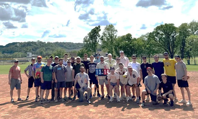 Camaraderie and competition! LBMC's Audit and Tax teams participate in their annual softball game in Nashville, TN.