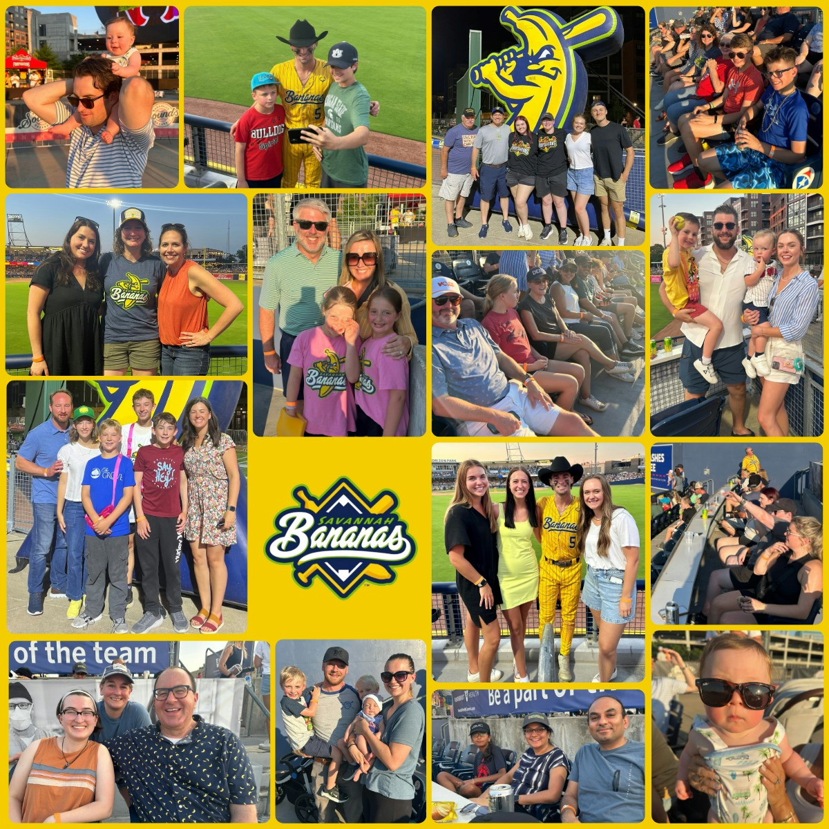 LBMC team members attend the Savannah Bananas event at First Horizon Park in Nashville, TN.