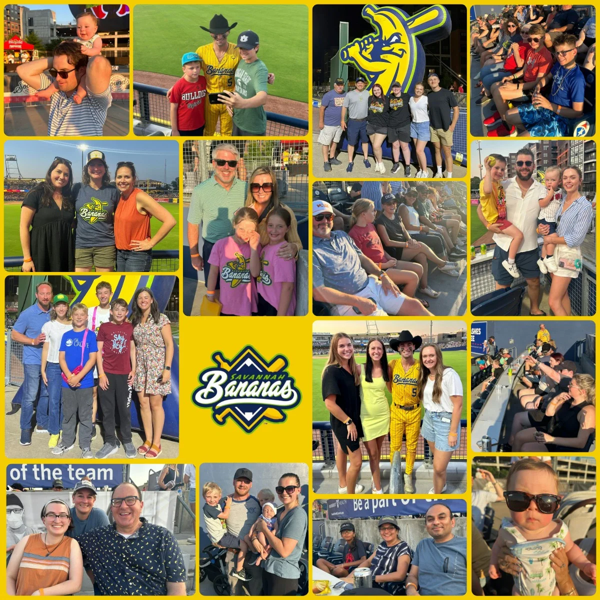 LBMC team members attend the Savannah Bananas event at First Horizon Park in Nashville, TN.
