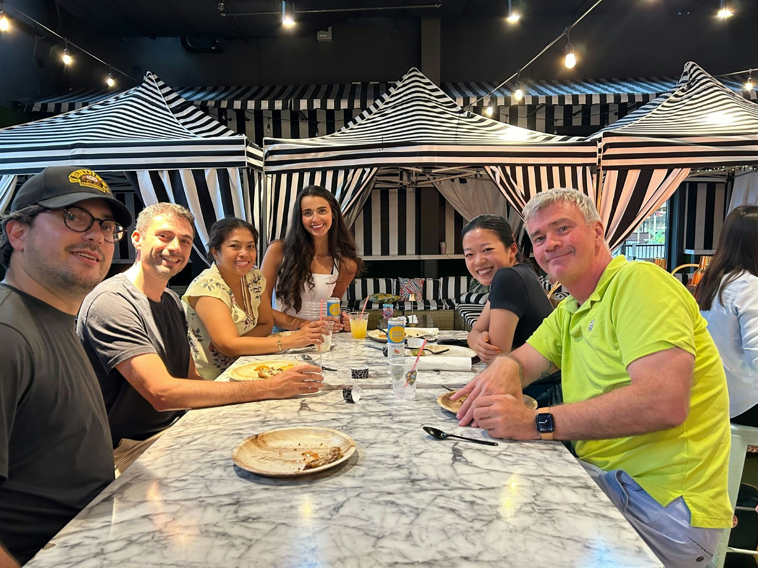 Our private social events bring colleagues together to relax, recharge, and enjoy good times as a team.