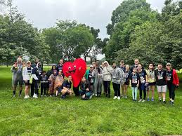 Running for a cause! Edgeworth employees and their families came together for the Lawyers Have Heart 5K.