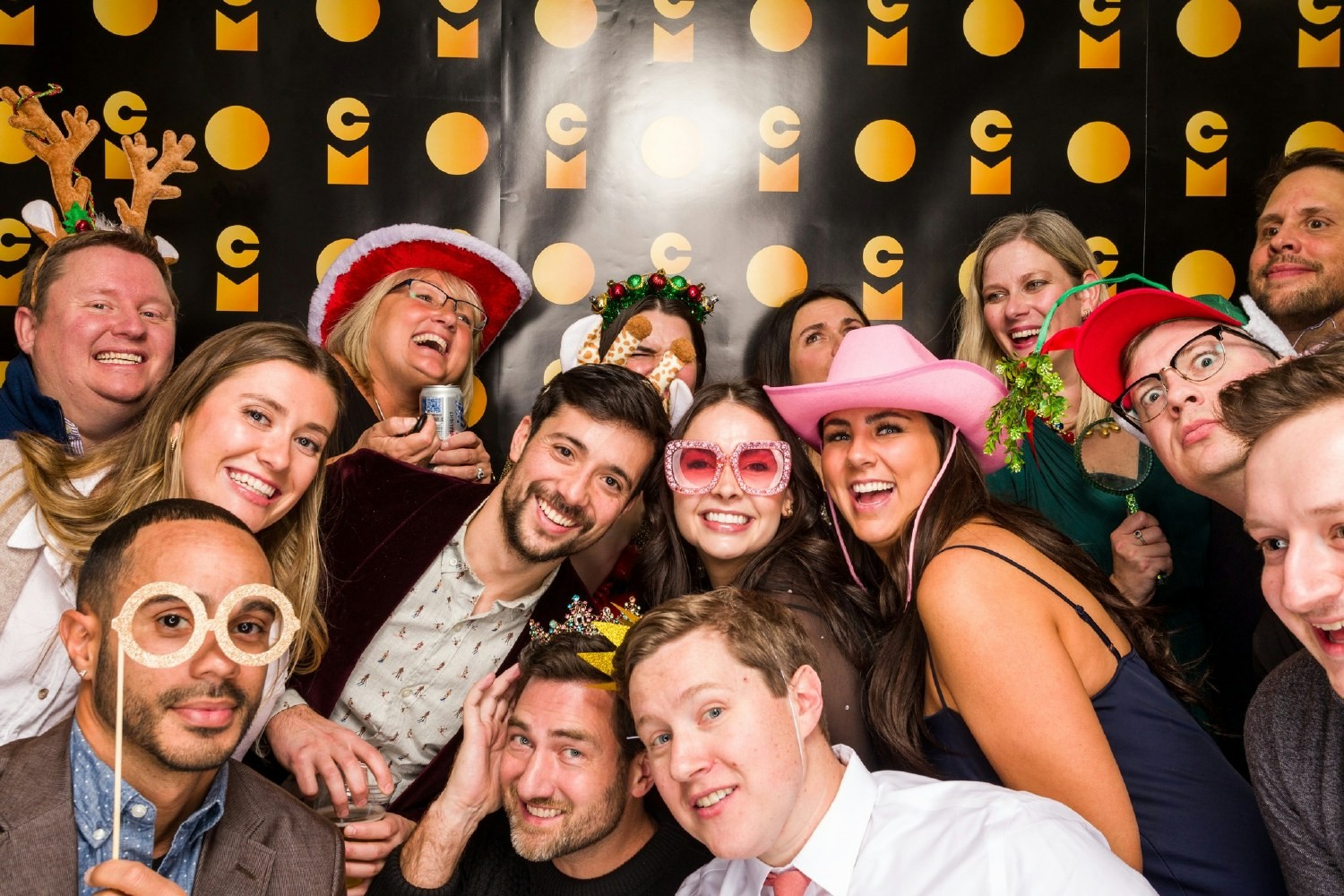 At the end of each year, we throw an epic year-end holiday party to celebrate our work, culture and each other. 