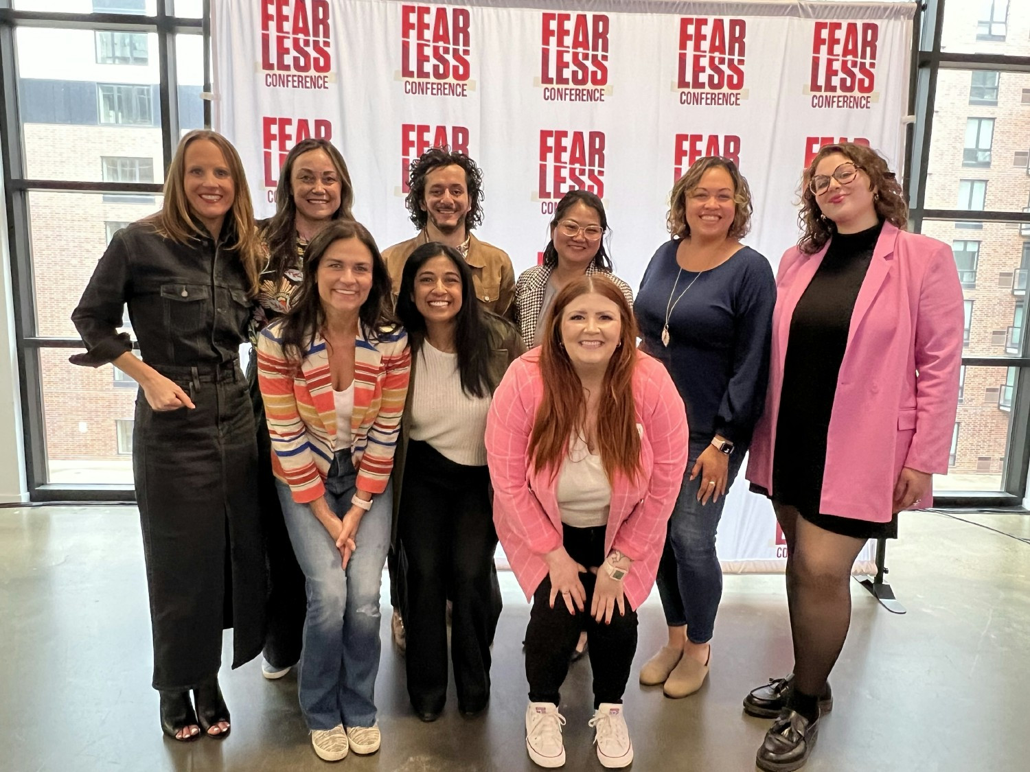 Colle McVoy supported the BrandLab Fearless Conference focused on moving from positive intent to real impact.
