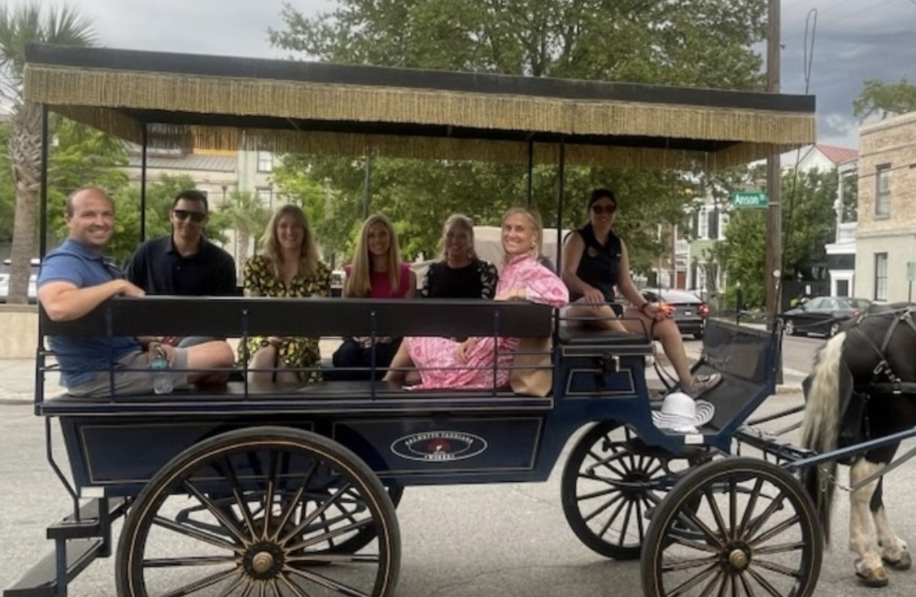 Our Asset Management team takes time to enjoy sites during an annual retreat.