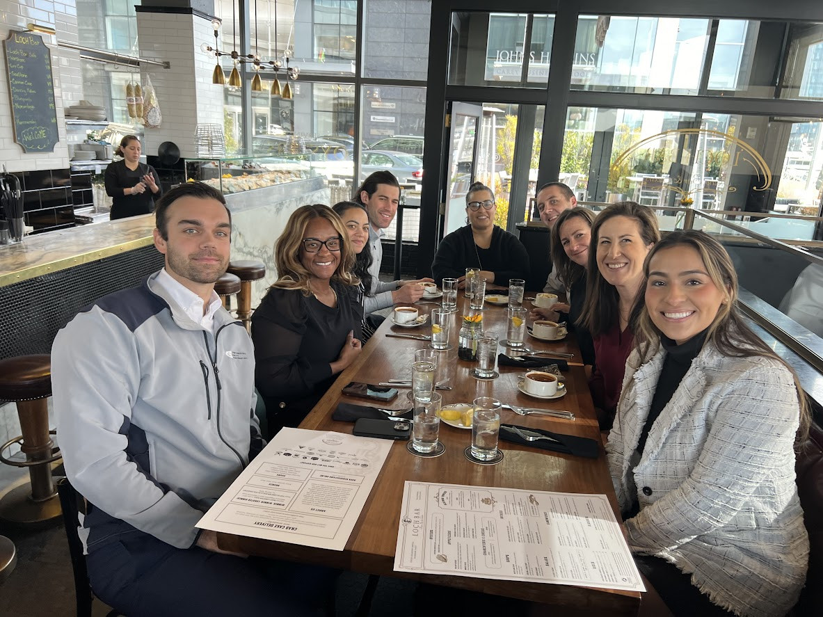 Team Members from various divisions meet bi-annually to share successes and to have a little fun.
