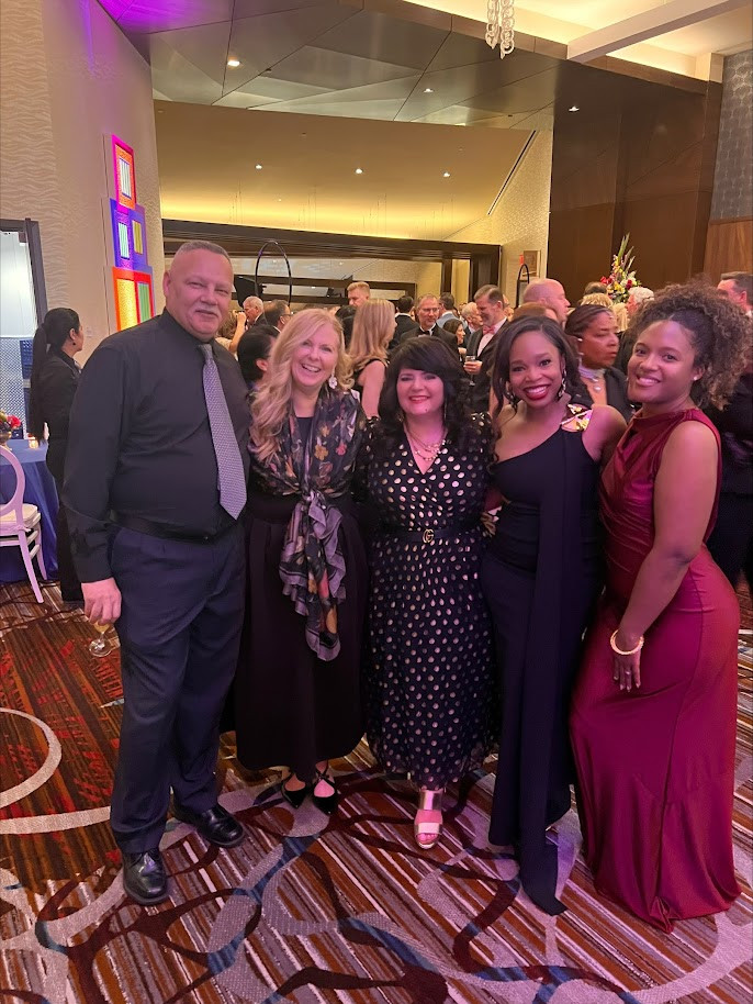 Our Team Members and their family attend an event to support a local charity.