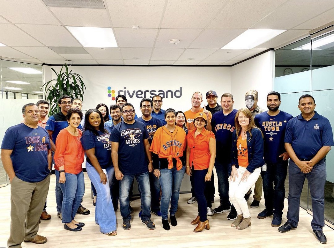 With our US headquarters being located in Houston, Texas, we came together to show support of the Houston Astros.