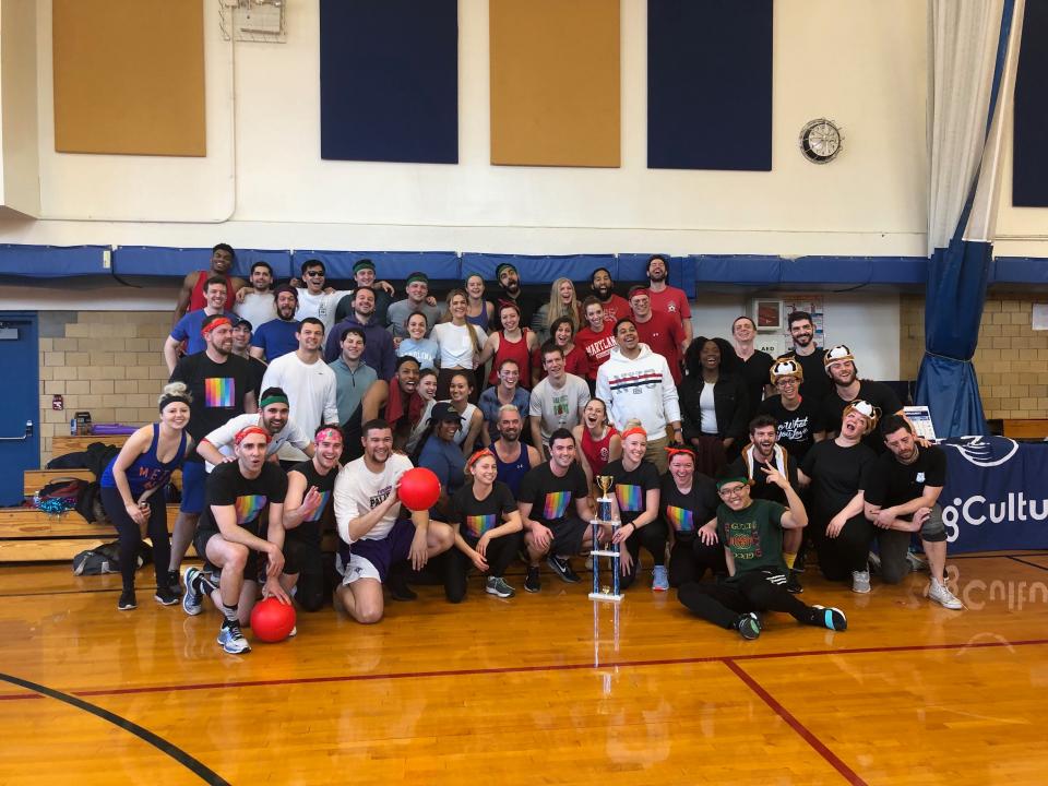 BounceX Annual Dodgeball Tourney