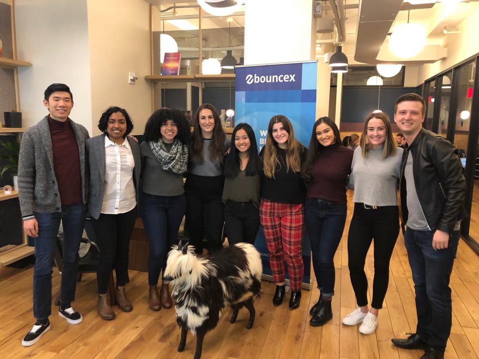BounceX welcomes new interns