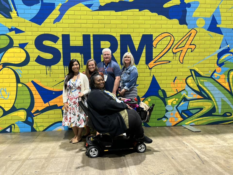 ANSWERFIRST HR TEAM ATTENDING THE SHRM CONFERENCE IN CHICAGO, IL