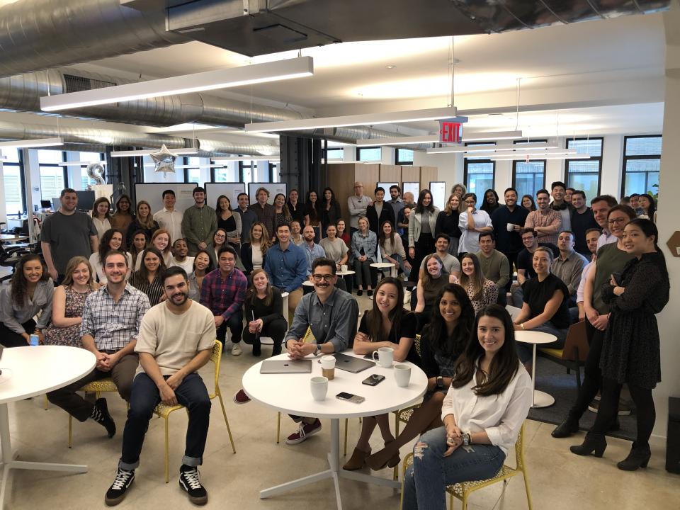 Our NYC team