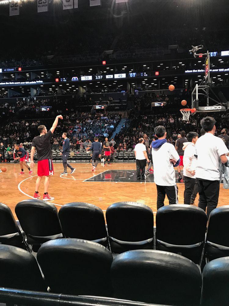 Courtside Season Tickets to the Nets