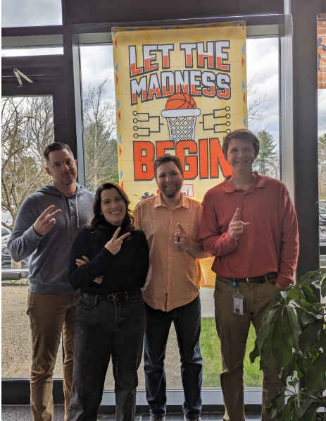 During the NCAA March Madness, DLL created it own internal tournament. Featured here are the DLL tournament winners!