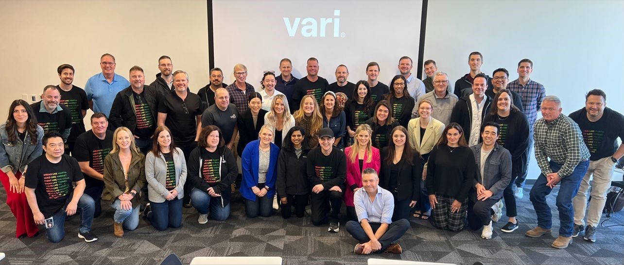 At least twice a year, Vari leaders from all of our offices come together for business strategy and leadership meetings.