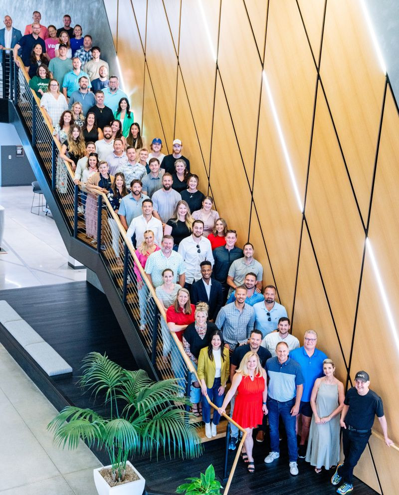 Our entire sales team came together under one roof to meet, learn, and grow - an incredible way to kick off the year!