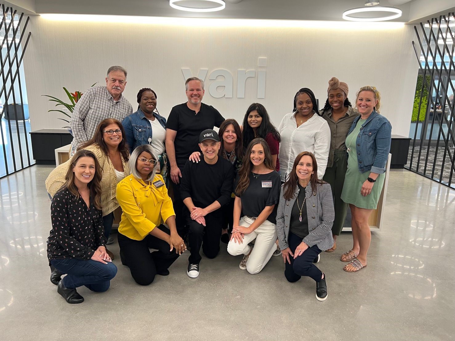 Vari New Hire Welcome & Orientation: all team members begin their first day with Vari University. 