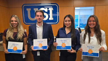 USI invests in the next generation of insurance experts through our National Career Track Program.