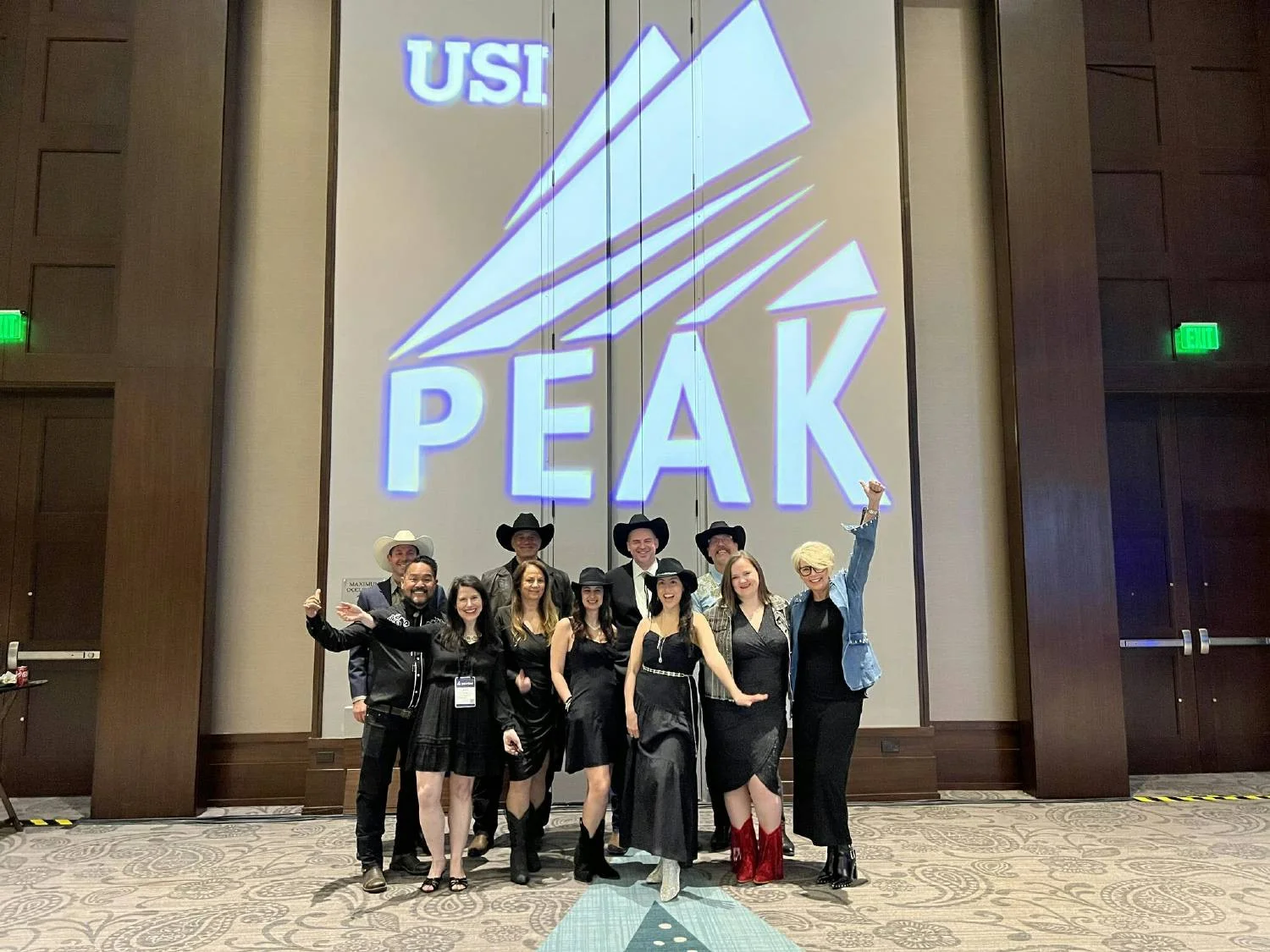 PEAK is our annual incentive program designed to reward and recognize USI’s sales team for achieving sales excellence.