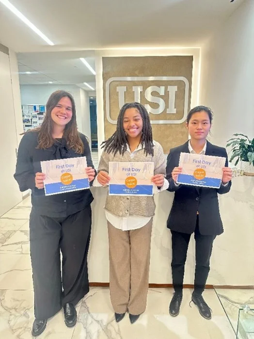 USI invests in the next generation of insurance experts through our National Career Track Program.