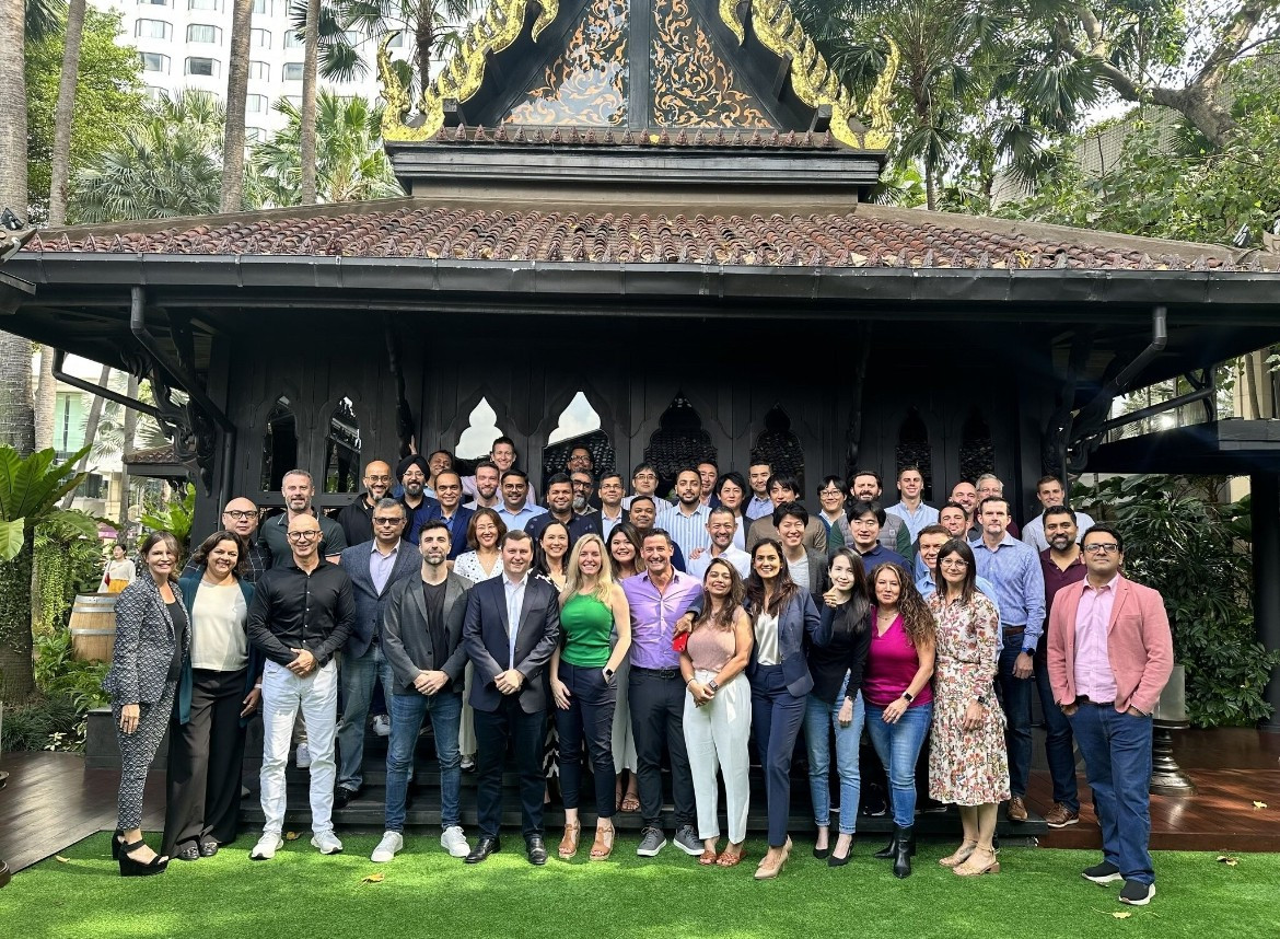 A fantastic offsite filled with teamwork and collaboration for our team in APJ.