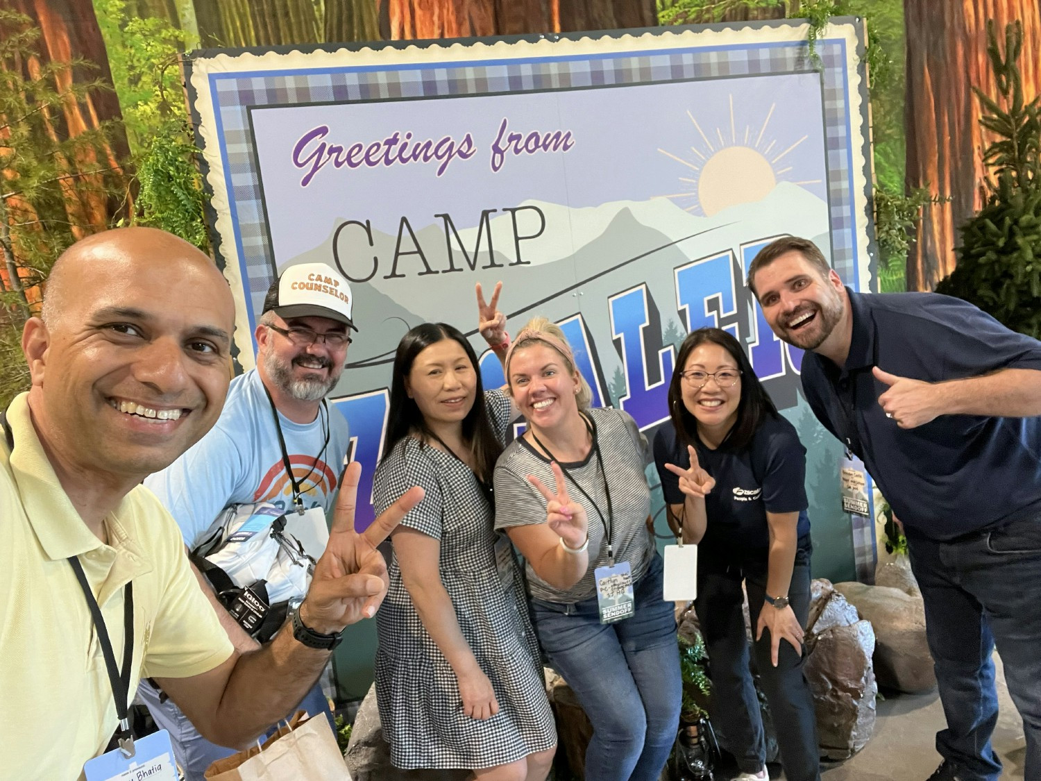 Camp Zscaler Summer celebrations at our HQ. San Jose, CA. 