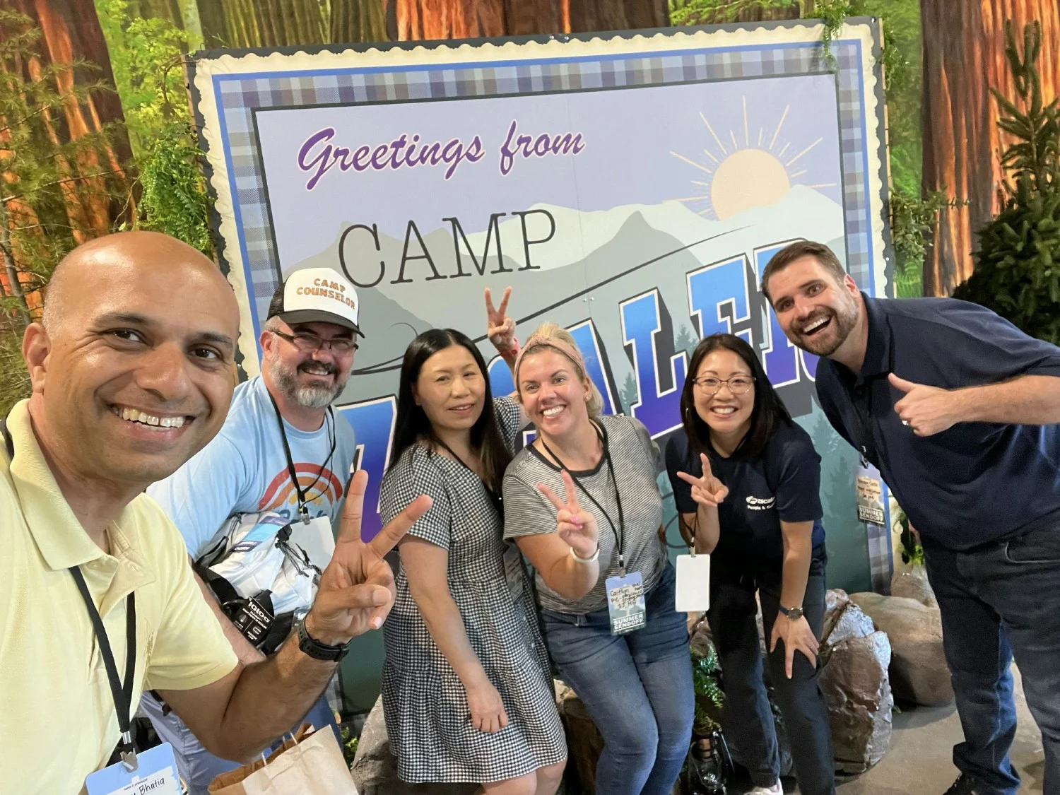 Camp Zscaler Summer celebrations at our HQ. San Jose, CA. 