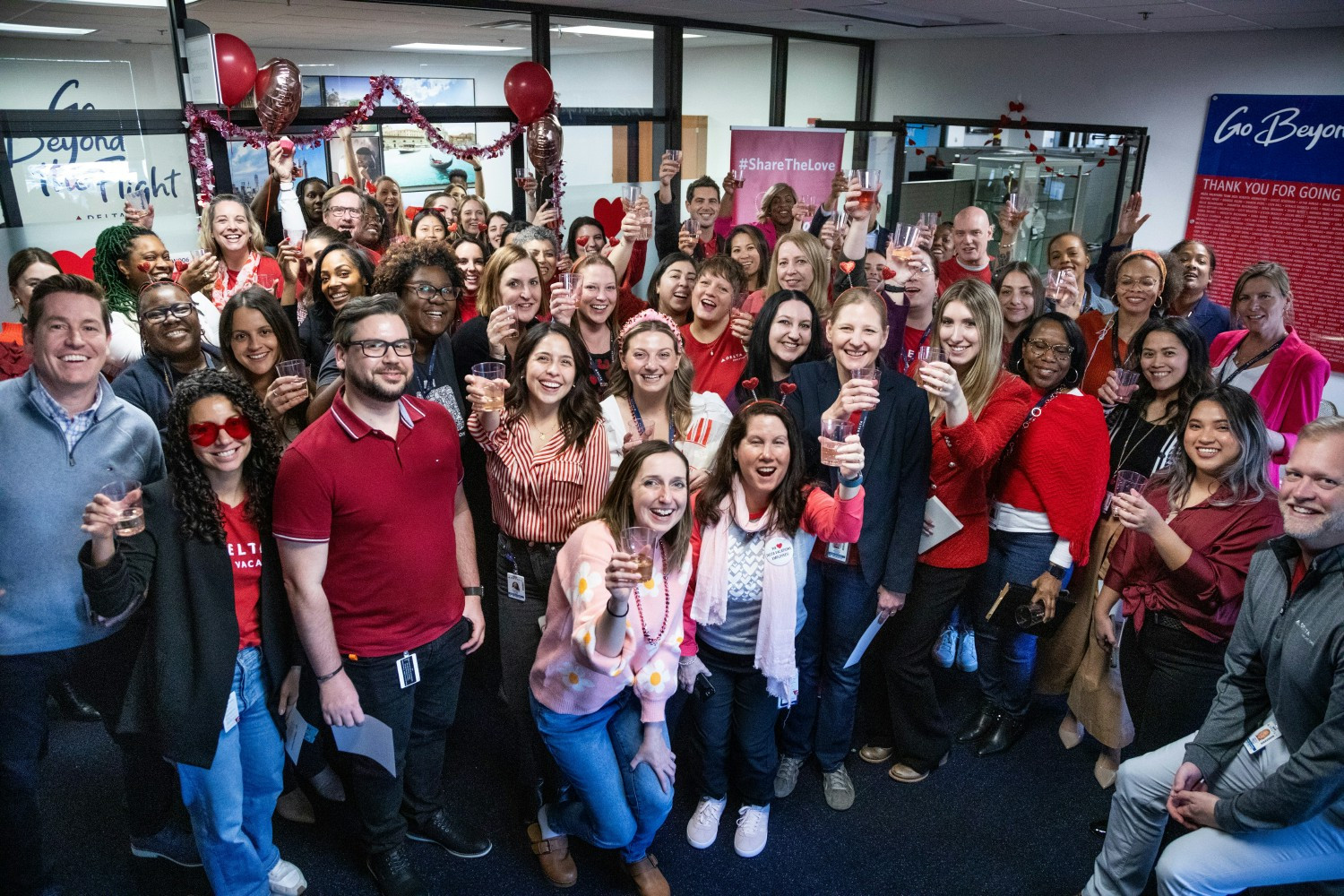 Delta Vacations celebrates Employee Appreciation Day with a toast to 