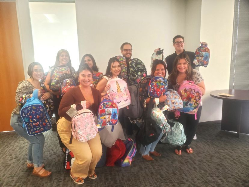 Our fifth annual Back to School drive to ensure at-risk children in our community are ready for the new school year.