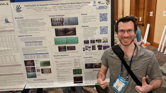 Presenting at the Hawaii Winter Conference on Applications of Computer Vision