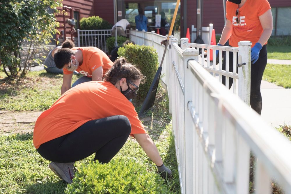 Columbus, OH - Volunteering 2020 