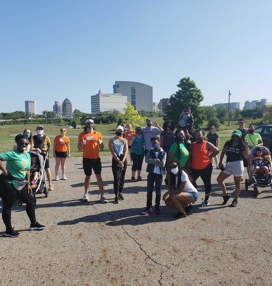 Columbus, OH - National African American Male Wellness Initiative Freedom Walk 2020 