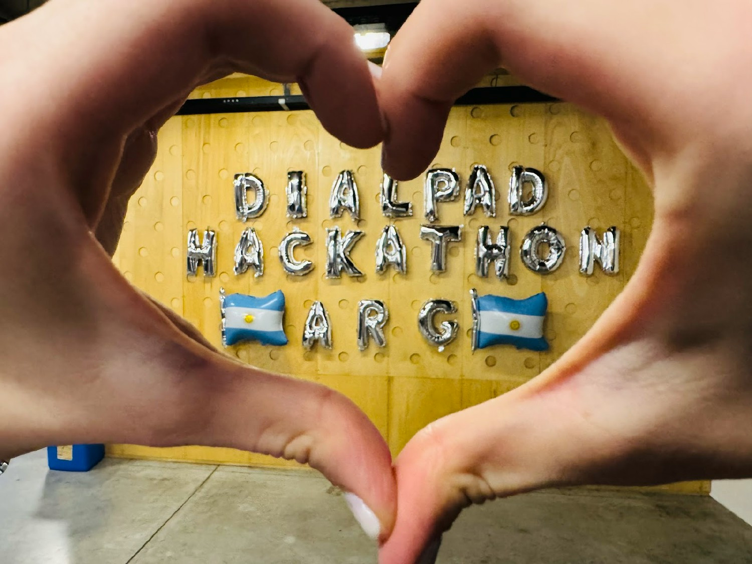 Hackathon is one of our most anticipated company events and Argentina is a major Hackathon hub, with over 150 Dialers!