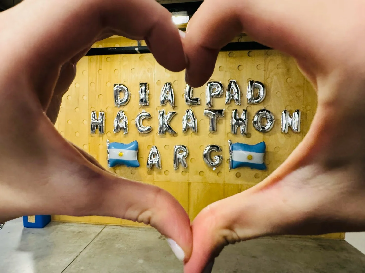 Hackathon is one of our most anticipated company events and Argentina is a major Hackathon hub, with over 150 Dialers!