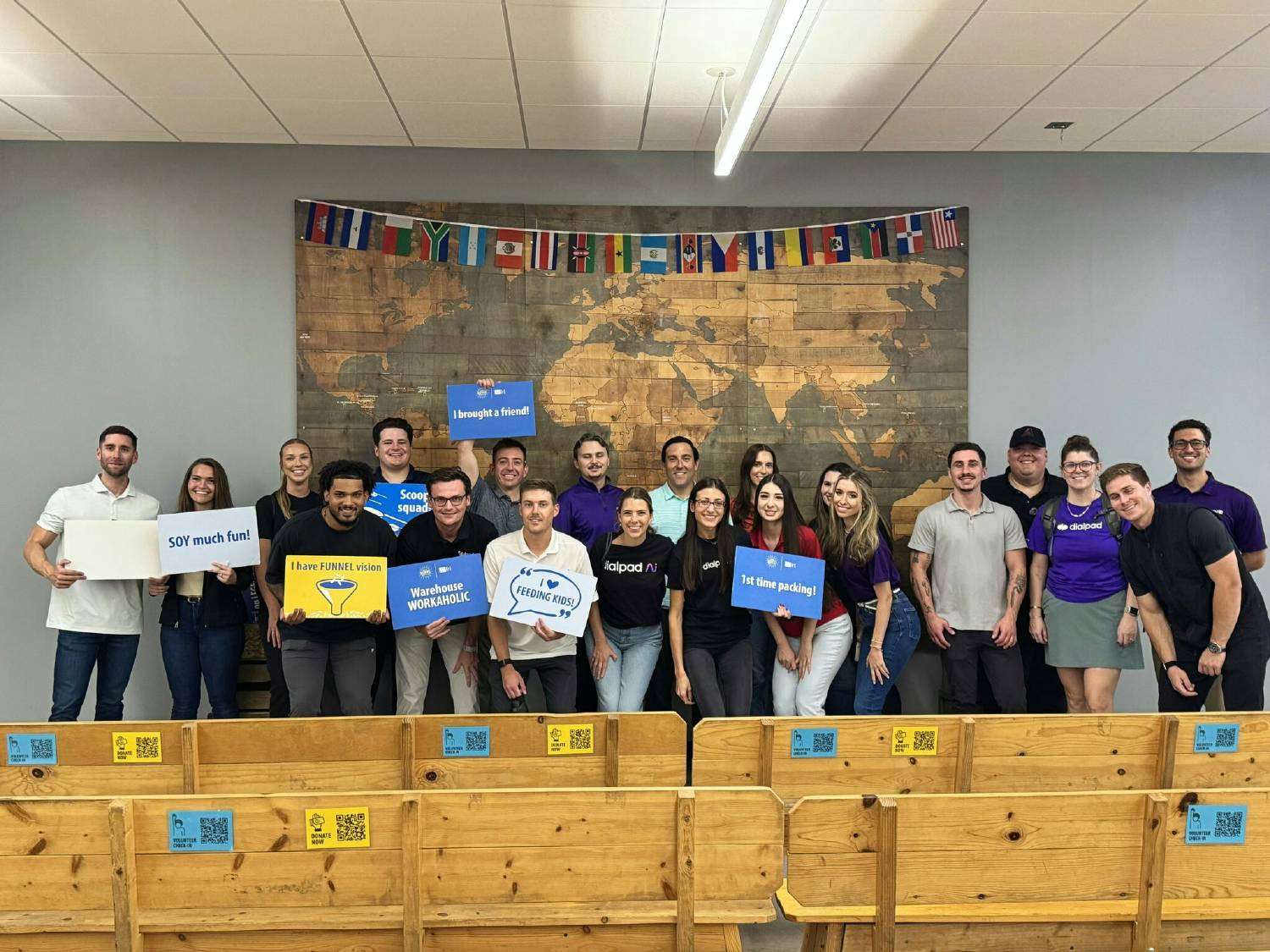 Tempe Dialers love to make a difference in their local community.