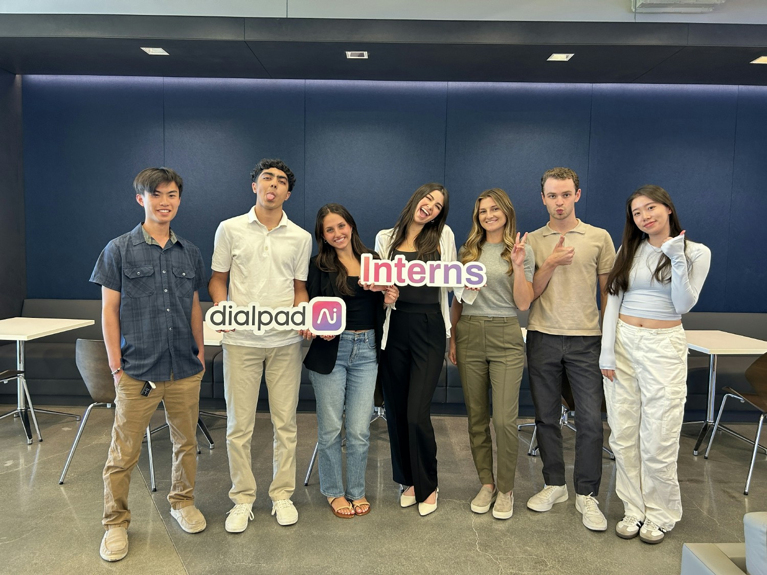 We love our interns! Interns get hands-on experience with real projects that impact our business. We celebrate you!