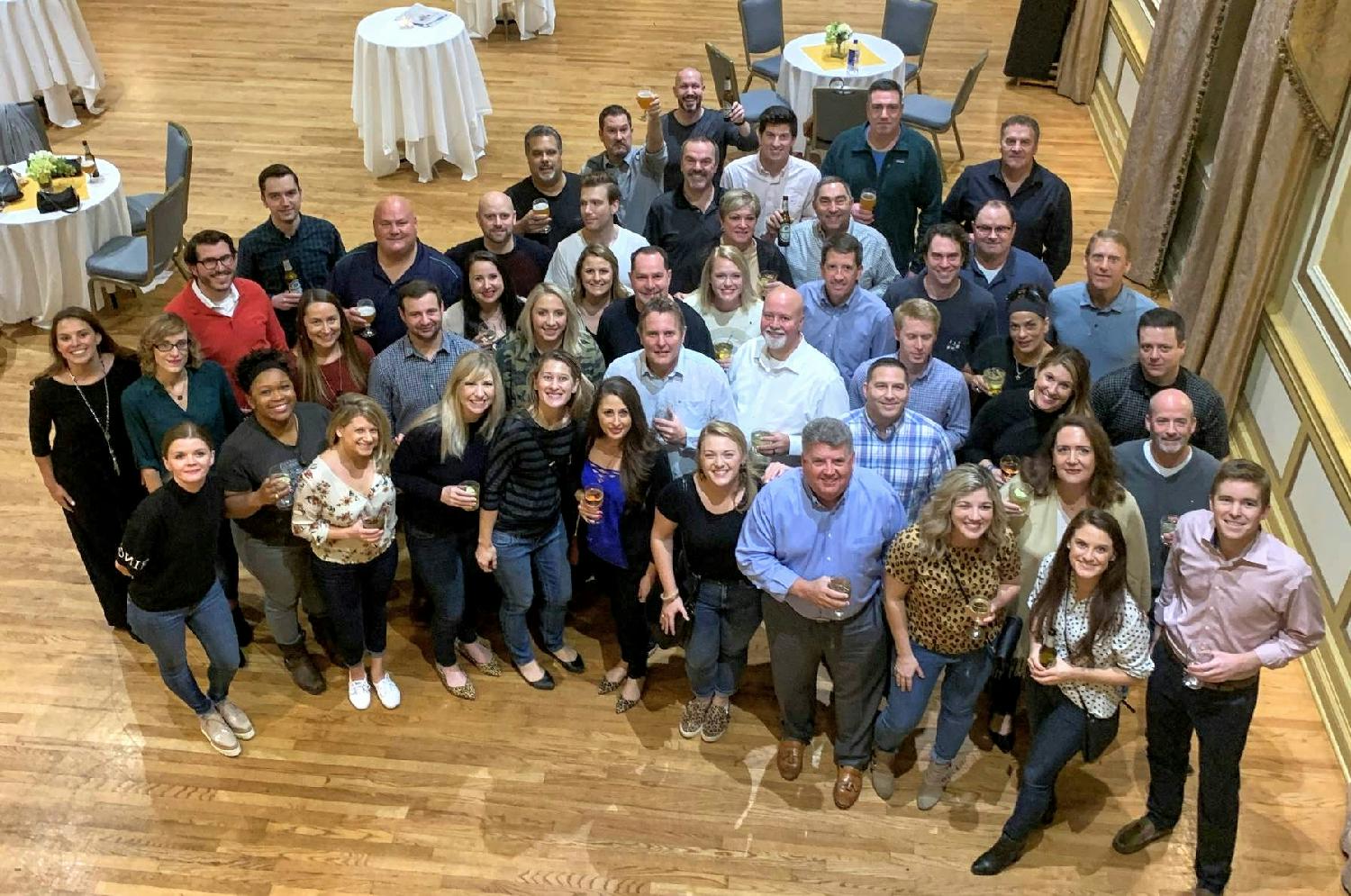 TBS company sales meeting in January 2020. We can't wait to be together safely in one place again very soon!
