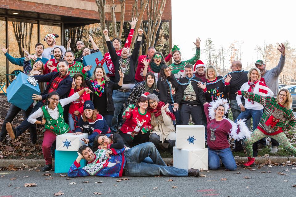 Holiday Sweater Day