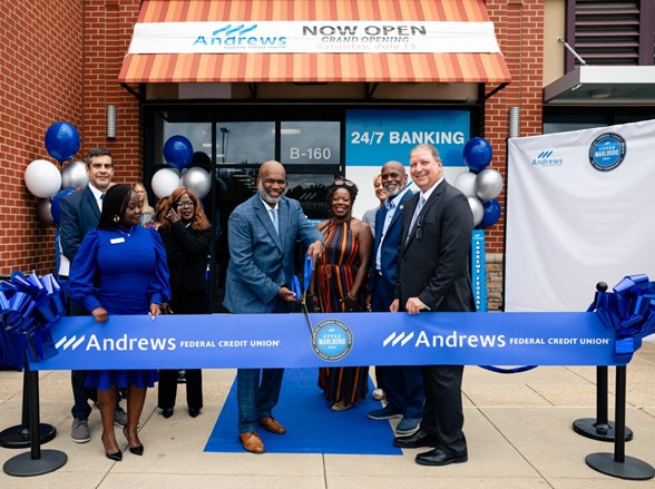 The credit union was excited to welcome members of the Upper Marlboro community to our new branch which opened in July.