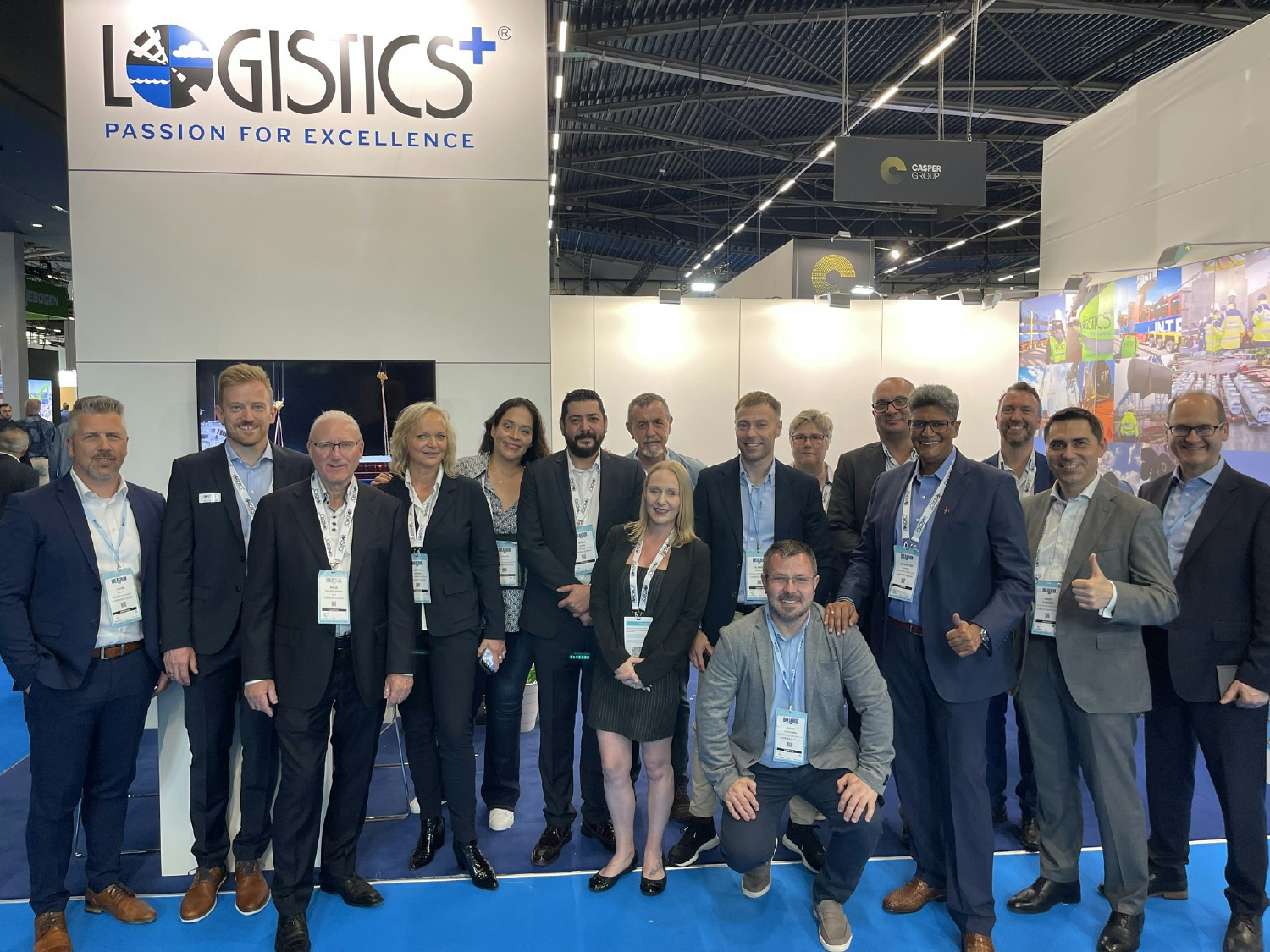 Logistics Plus also has hundreds of passionate employees around the world.