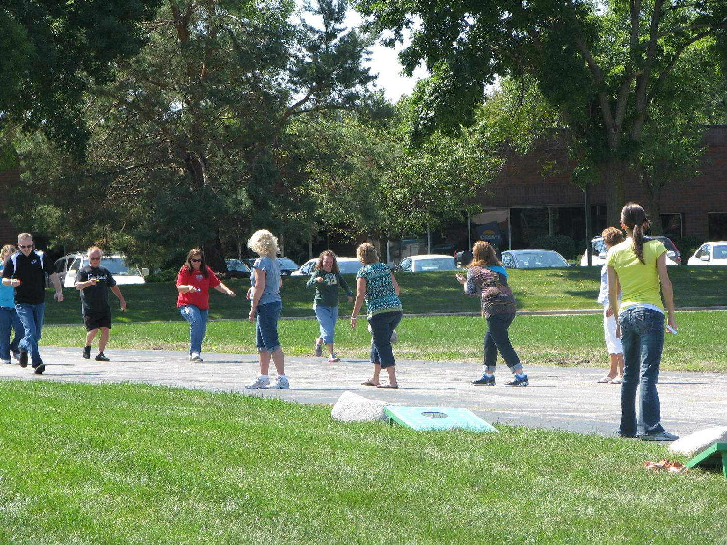 Summer Relay games (pre-covid)