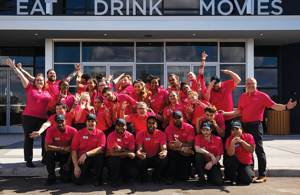 Great teams to create a memorable experience. 