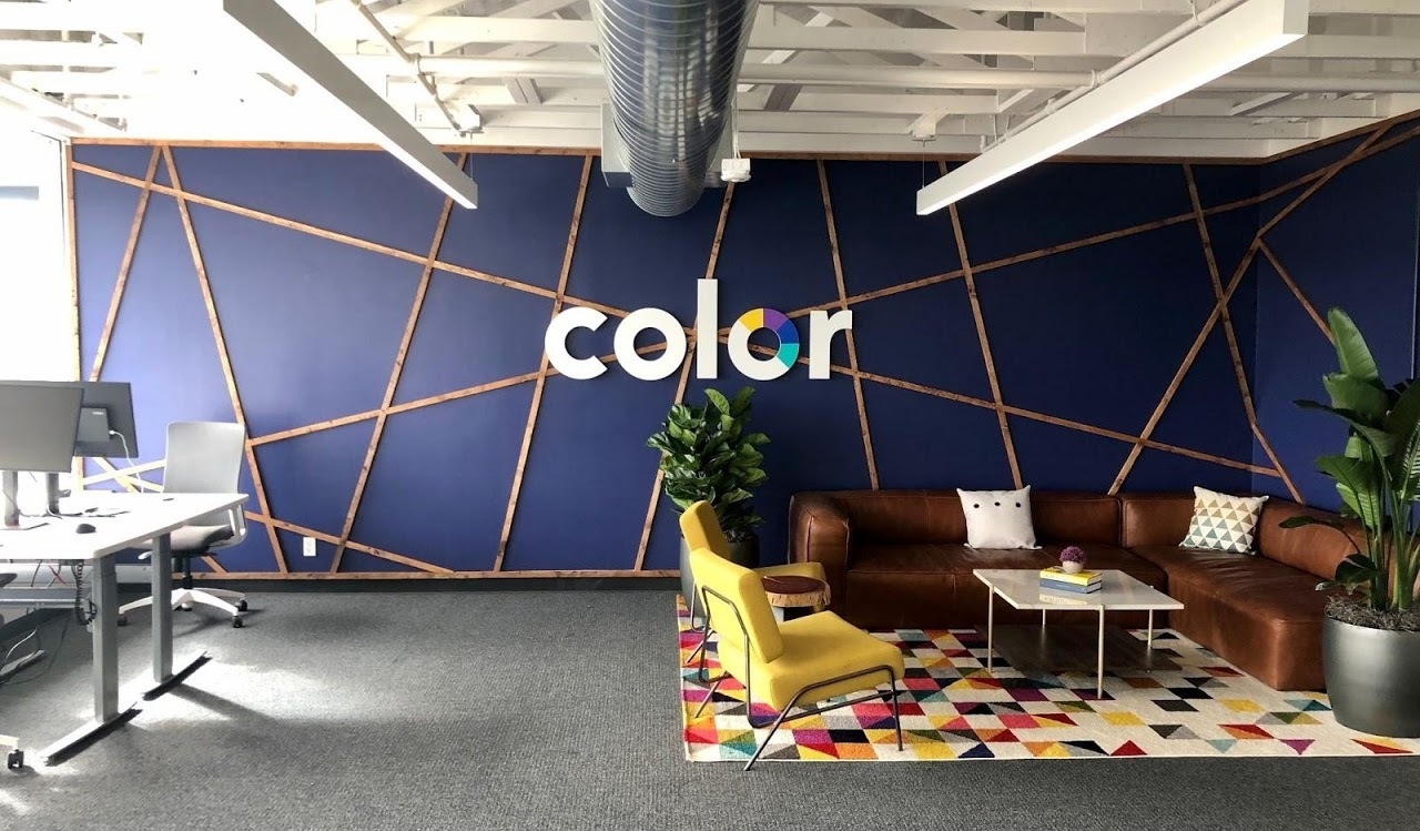 Color's Burlingame headquarters