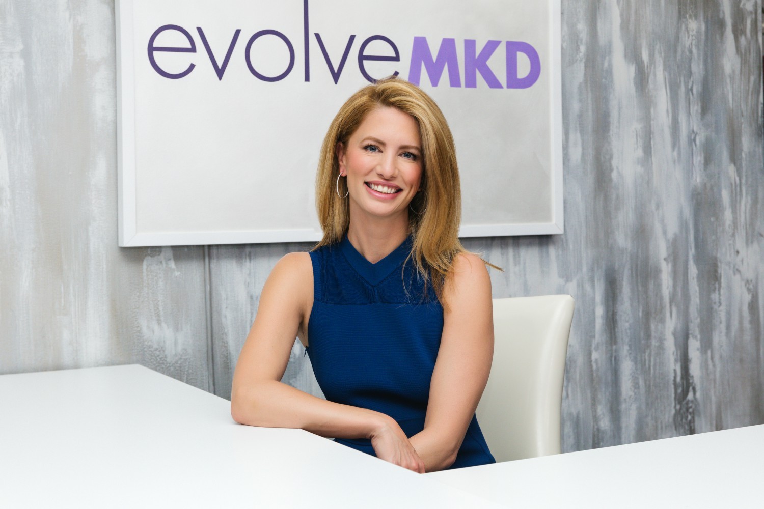 Megan Driscoll, CEO & Founder of EvolveMKD. 