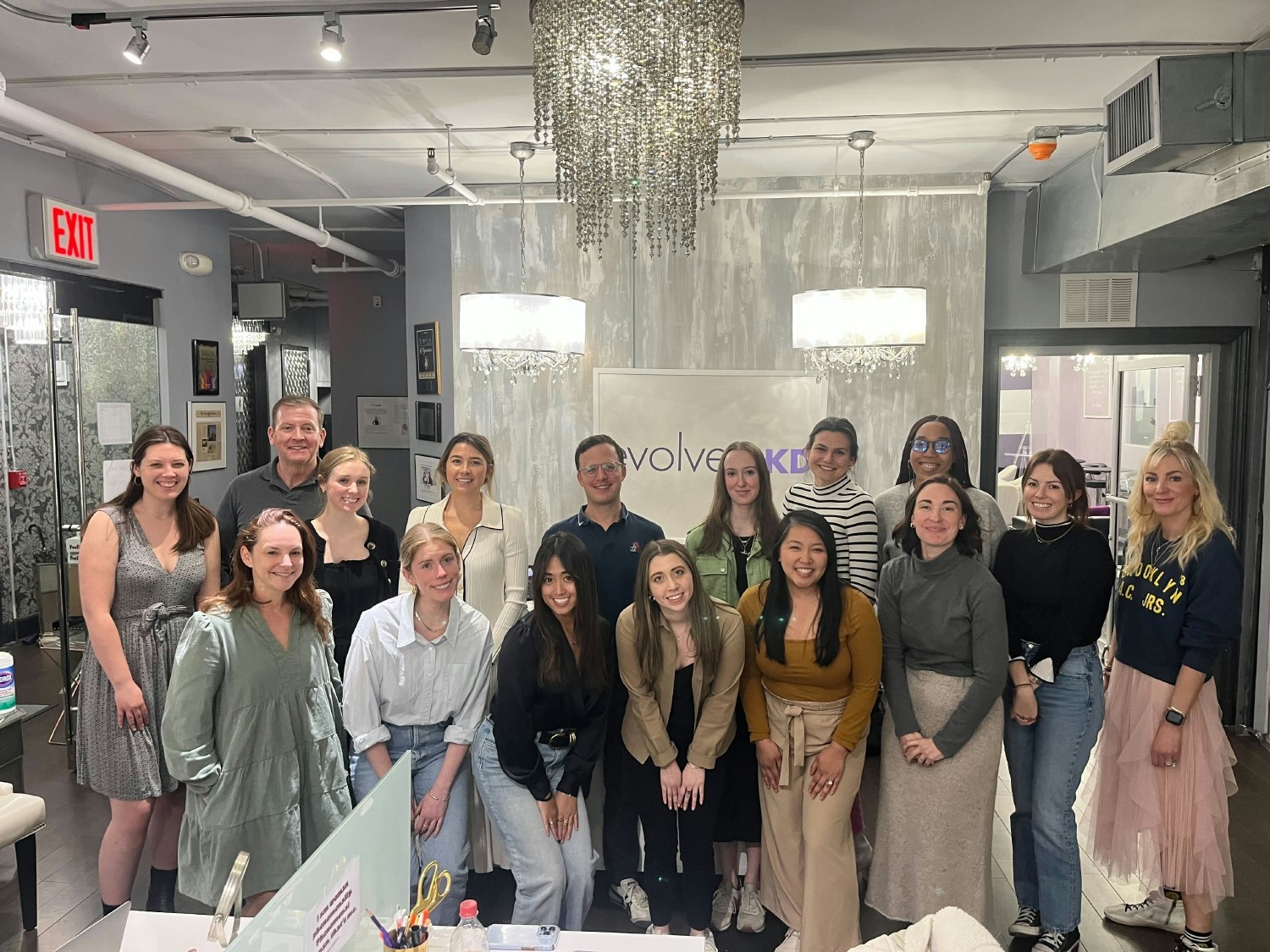 The EMKD team in our NYC office. 